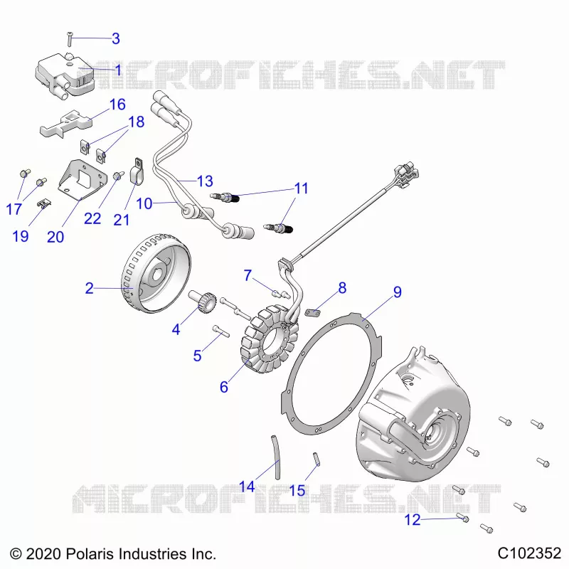 ELECTRICAL, IGNITION SYSTEM