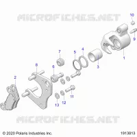 FRONT BRAKE CALIPER