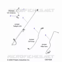 ELECTRICAL, JUMPER WIRES