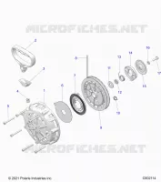 ENGINE, RECOIL STARTER