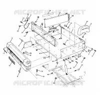 UTILITY DUMP BOX    ASSEMBLY 250 6X6 / W928727 (4922842284019A)