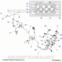ELECTRICAL, WIRE HARNESS