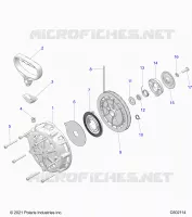 ENGINE, RECOIL STARTER