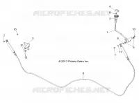 DRIVE TRAIN, SHIFT LEVER AND CABLE