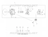 DRIVE TRAIN, PRIMARY CLUTCH
