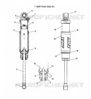 REAR TRACK SHOCK
