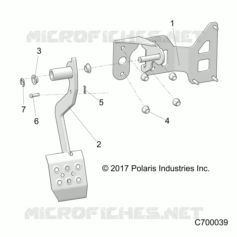 BRAKES, PEDAL