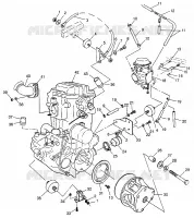 ENGINE MOUNTING