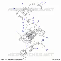 REAR BODYWORK RACK