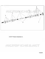 DRIVE TRAIN, REAR HALF SHAFT