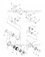PISTON AND CRANKSHAFT INDY LITE (4919311931027A)