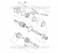 STARTING MOTOR