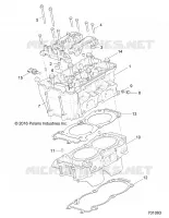 CYLINDER AND HEAD