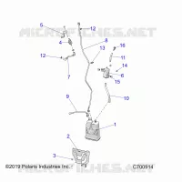 FUEL TANK,EVAP