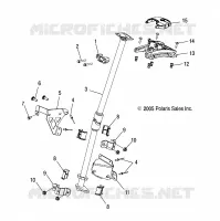 STEERING POST   ASSEMBLY