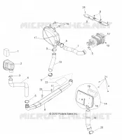 ENGINE, AIR INTAKE