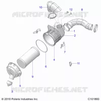 ENGINE, AIR INTAKE SYSTEM