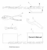 REFERENCES, TOOL KIT  AND OWNERS MANUALS