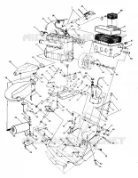 ENGINE MOUNTING 650 UPDATED 2/90 (4916801680017A)