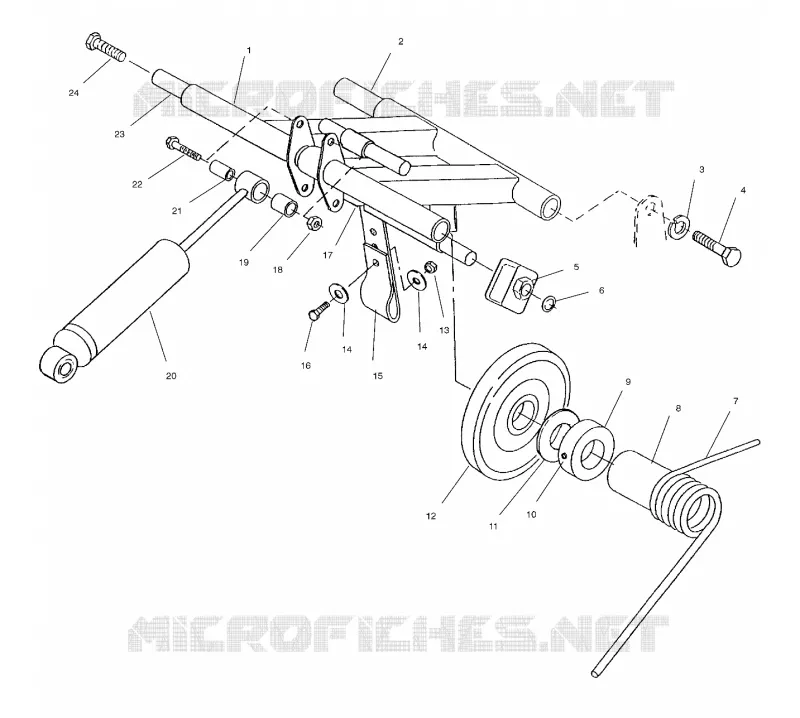 REAR TORQUE ARM
