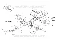 RAIL MOUNTING (SUSPENSION)