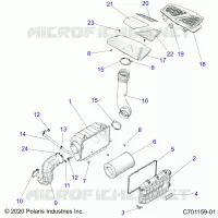 ENGINE, AIR INTAKE SYSTEM