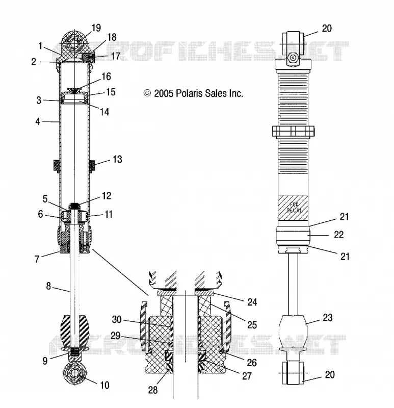 FRONT SHOCK