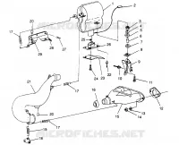 EXHAUST SYSTEM ULTRA SKS 0960578, EURO ULTRA SKS E960578, AND  ULTRA RMK 09 (4931683168C006)