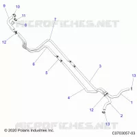 COOLING, HOSES AND RELATED