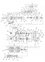 BRAKE   CHAINCASE 500 AND 500 CLASSIC FROM SERIAL NUMBER 1808615