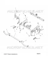 CHASSIS, FRONT FRAME ASM.