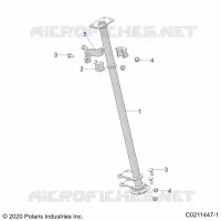 STEERING POST 