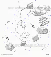 ELECTRICAL, OPTION, AUDIO, FRONT