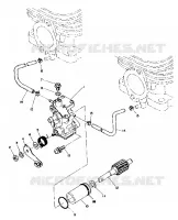OIL PUMP (TRAIL) (4910941094045A)