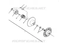 DRIVEN CLUTCH TRAIL (4921272127034A)