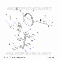 STEERING, HANDLEBAR MOUNTING