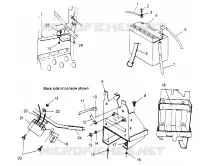 BATTERY BOX  TRAIL DELUXE 0952262 AND   EUROPEAN TRAIL DELUXE E952262 (4928862886C002)