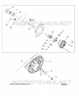 DRIVE TRAIN, SECONDARY CLUTCH
