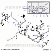 ELECTRICAL, WIRE HARNESS