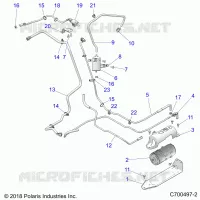 FUEL SYSTEM, LINES, EVAP