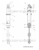 FRONT SUSPENSION SHOCK