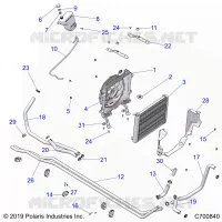 ENGINE, COOLING SYSTEM