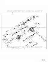 DRIVE TRAIN, MAIN GEARCASE INTERNAL