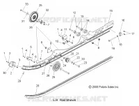 SUSPENSION, RAIL MOUNTING