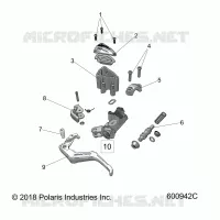 BRAKES, MASTER CYLINDER ASM.