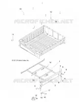 BED BOX MOUNTING AND LATCH