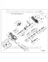 DRIVE TRAIN, MAIN GEARCASE
