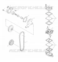 WATER PUMP / FUEL PUMP