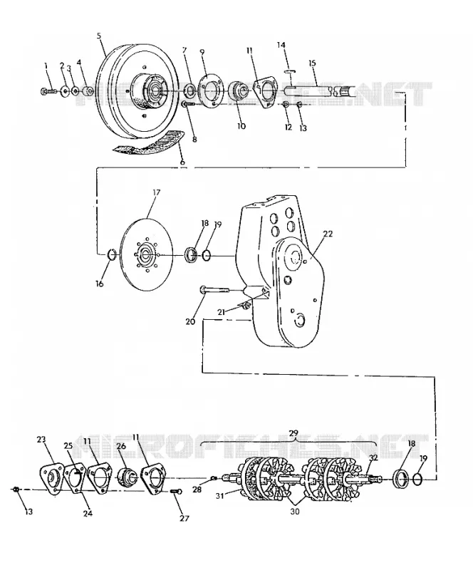CHAINCASE ASSEMBLY RXL/RXL SKS (492132213223A)