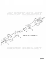 FRONT SUSPENSION CARRIER AND HUB